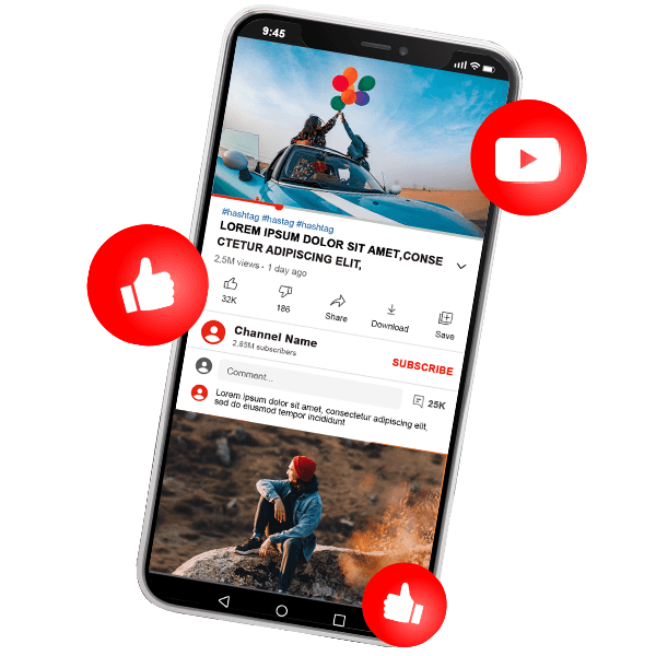 Köp Spanska YouTube Visningar