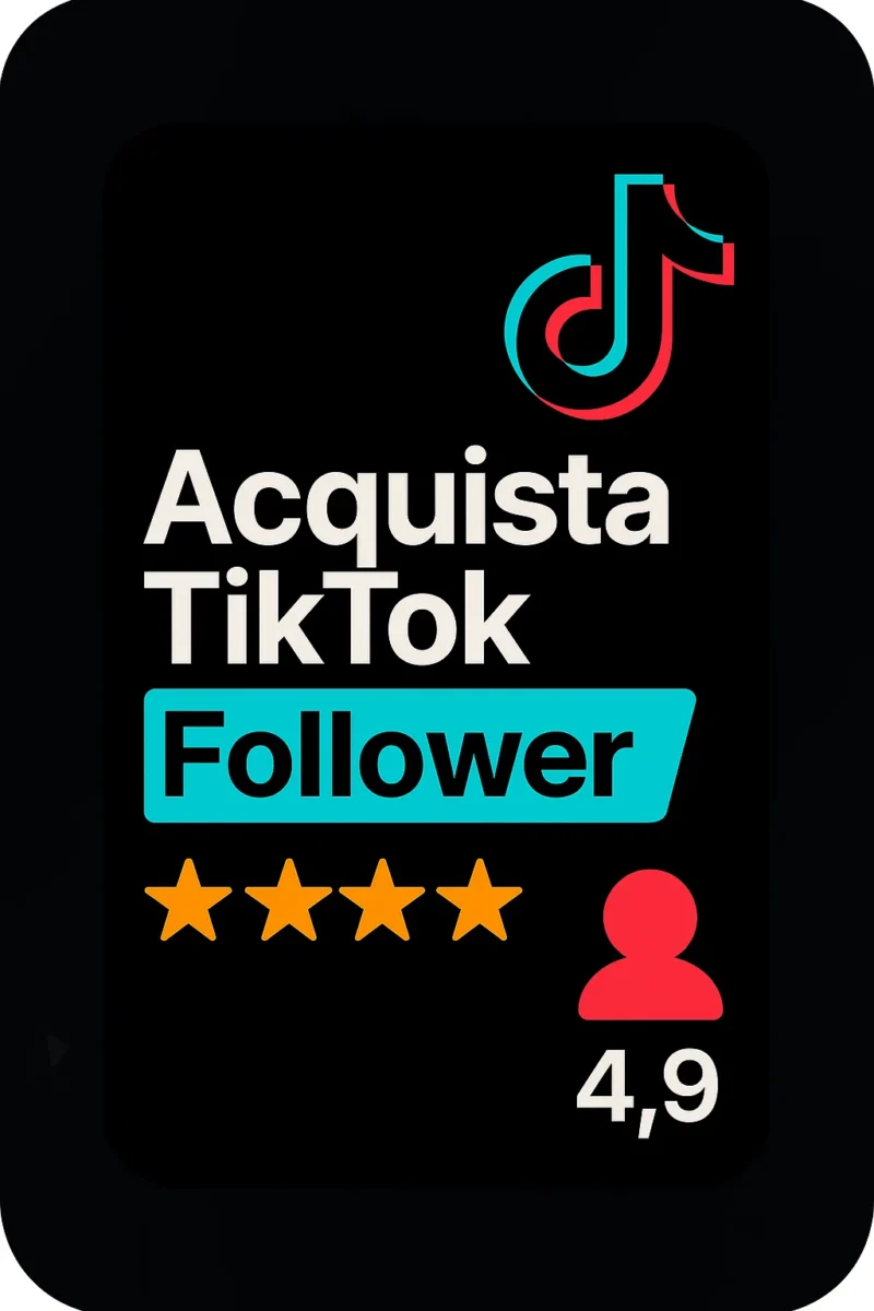 Compra Follower TikTok