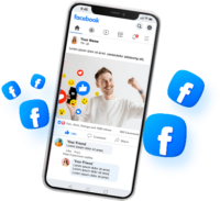 Köp Facebook Sido Följare & Gillningar