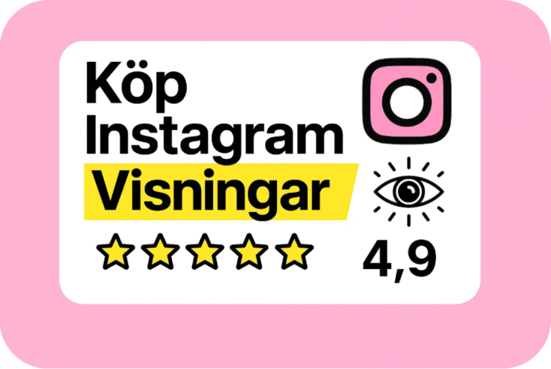 Köp Instagram Visningar