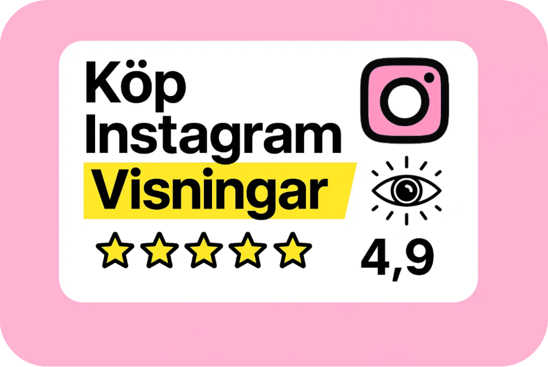 Köp Instagram Visningar