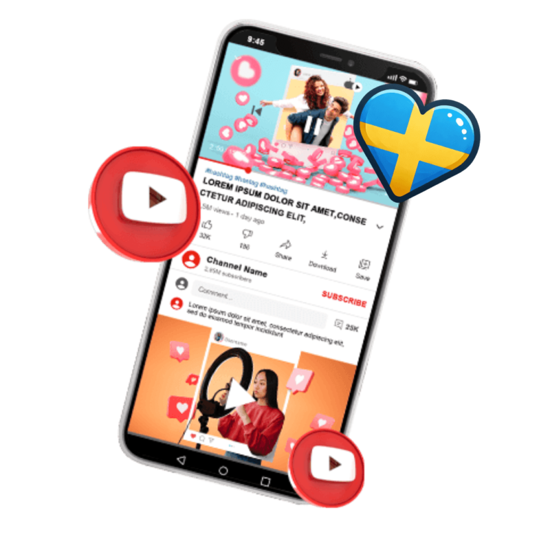 Köp Youtube Svenska Visningar