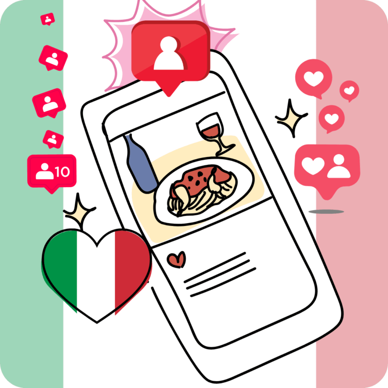 Köp Italienska Följare