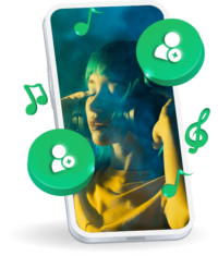 Köp Spotify Spelningar