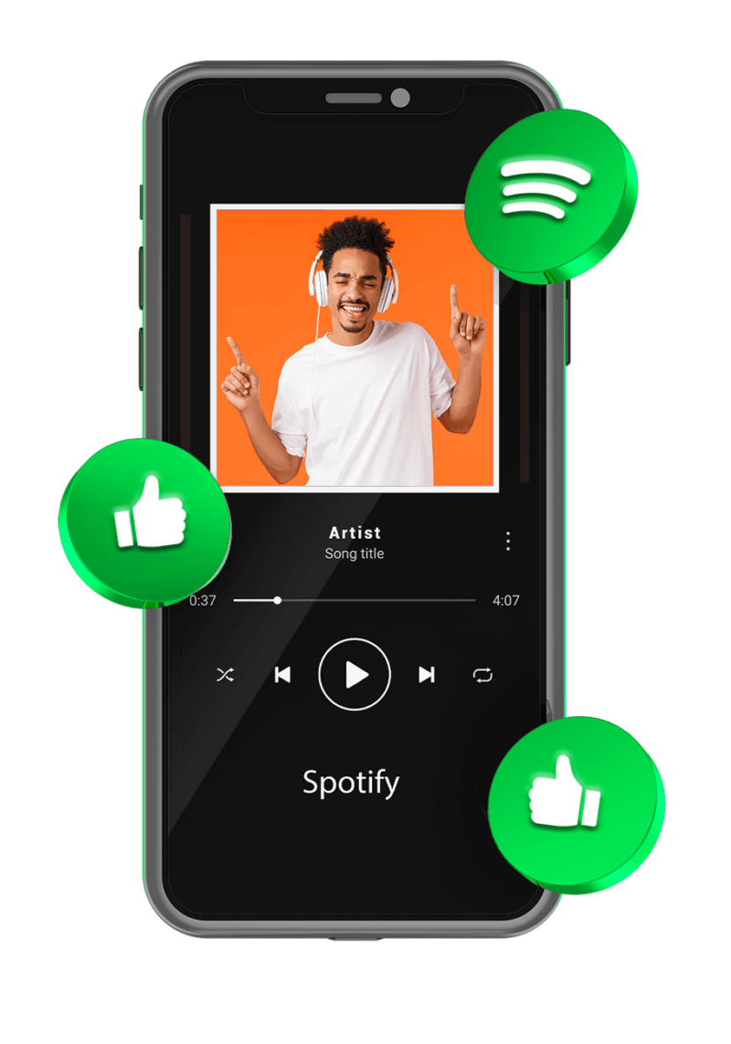 Köp Spotify Streams