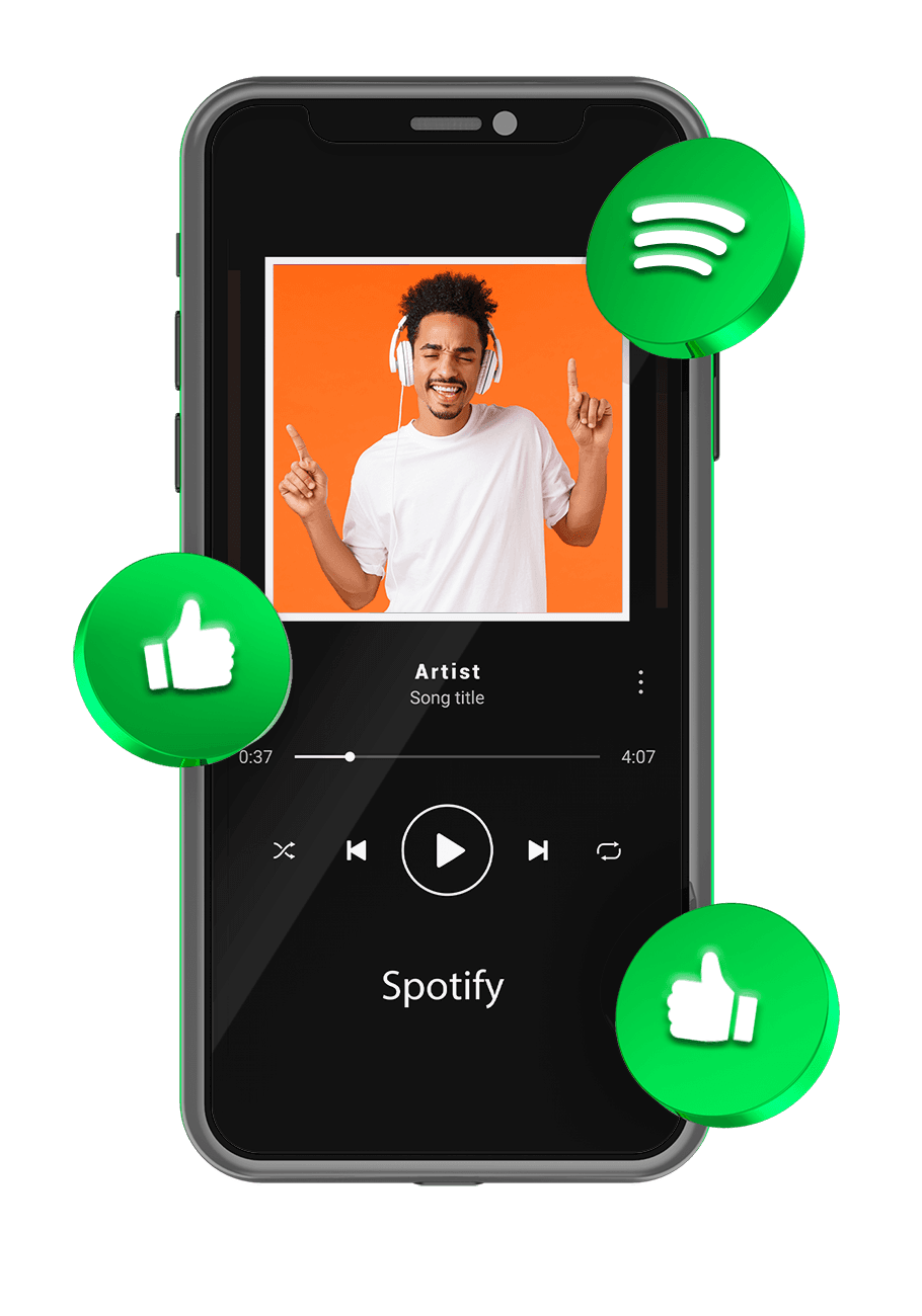 Köp Spotify Streams