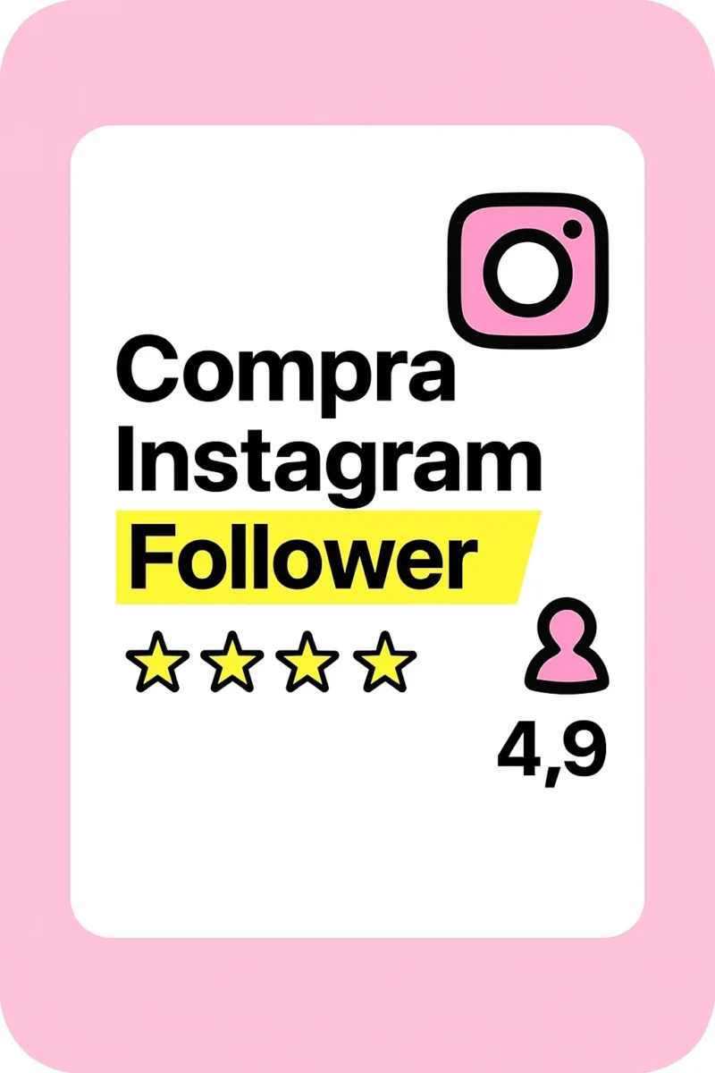 compra follower instagram