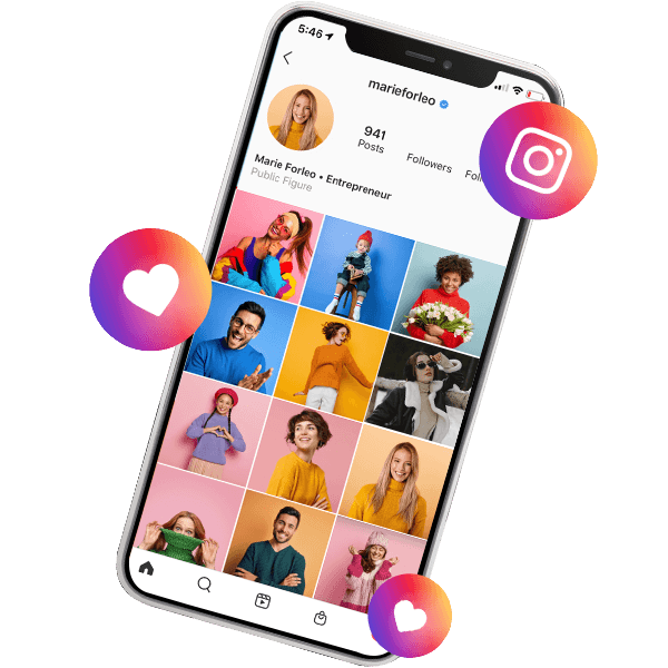3 Instagram Verified Comment + Likes