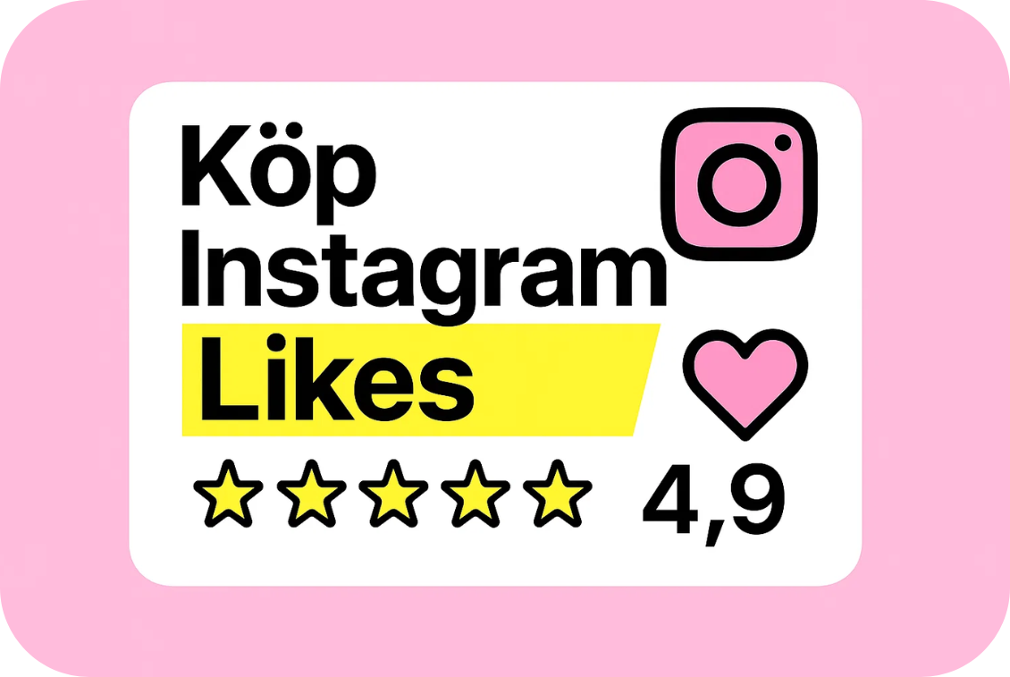 köp instagram likes