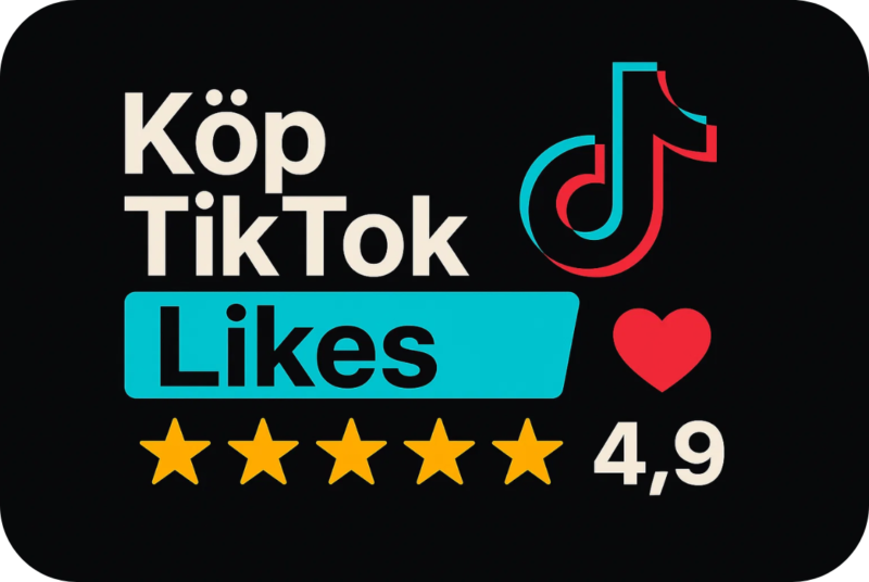 Köp tiktok likes